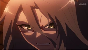 Celenike cursing Sieg.