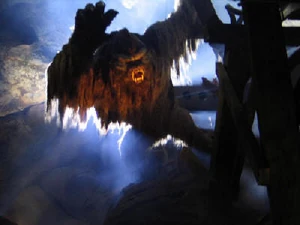Yeti in Expedition Everest.jpg (17 KB) The Yeti in the Disney's Animal Kingdom ride, Expedition Everest.