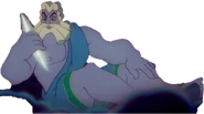 Zeus (Fantasia) old render
