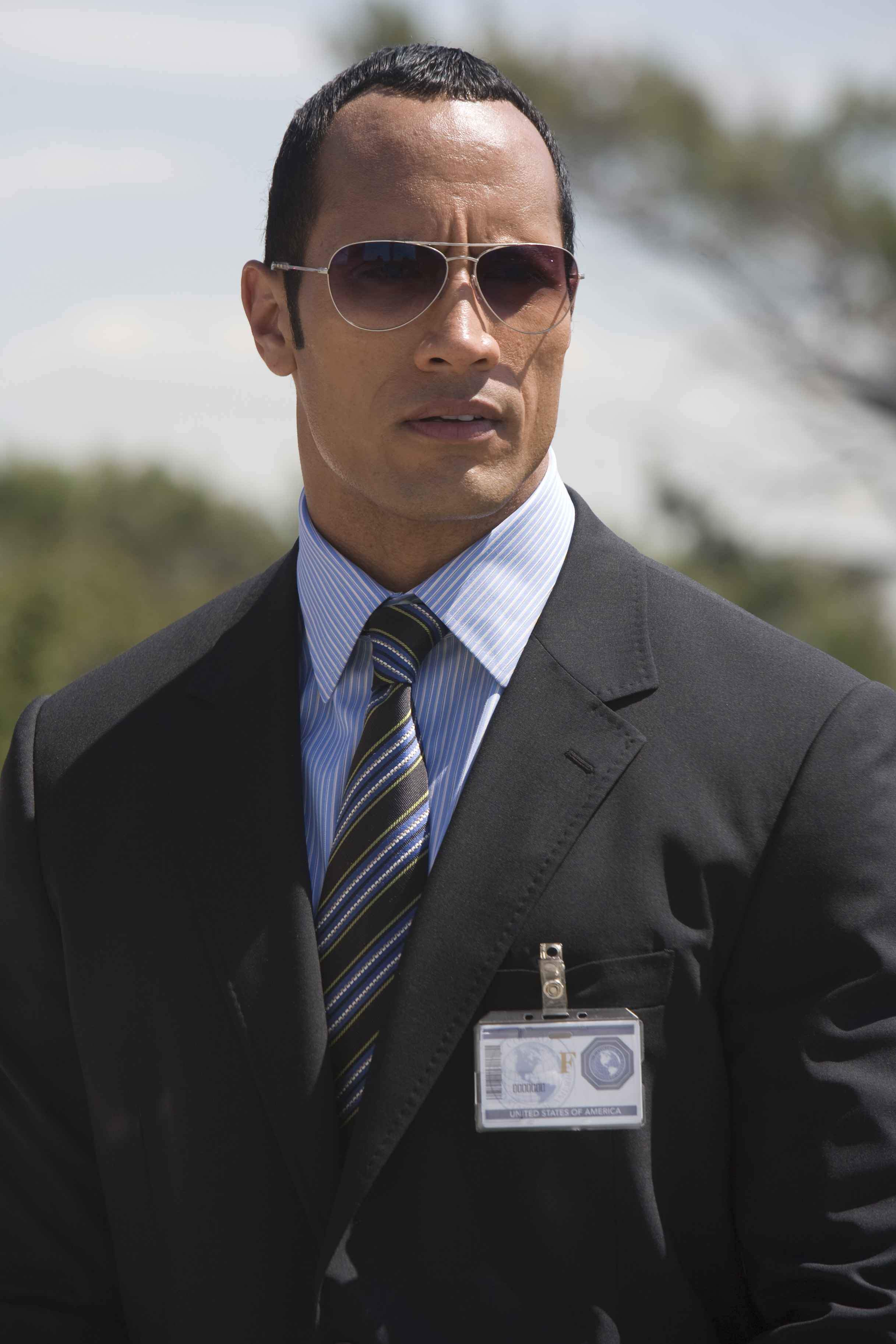 dwayne johnson get smart