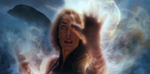 Phoenix as she appears in X-Men United.