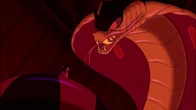 (Aladdin "The Genie has more power than you'll ever have!") "What?!"