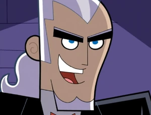 "Maddie! That lab accident cost me my youthful chance at you. But that's all about to change!"