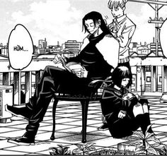 Nanako, Mimiko alongside Suguru Geto