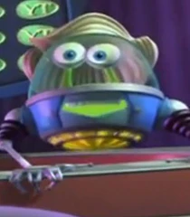 Male Yokian Newscaster.