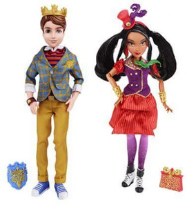 Descendants - Wicked World Dolls 1