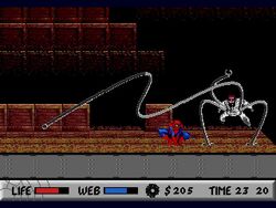 Doctor Octopus (SVTK videogame)