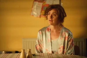 Stella contemplating on her wedding to Phil as well as her past.