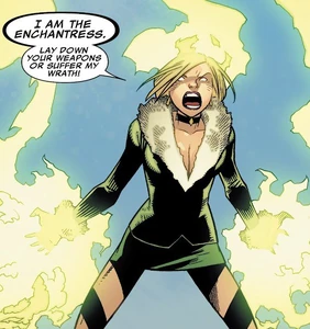 Sylvie Lushton, the second Enchantress