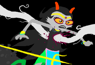 Eridan's killing Feferi.