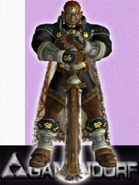 Ganondorf in Super Smash Bros Melee.