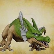 Green Dragon in DQXI.