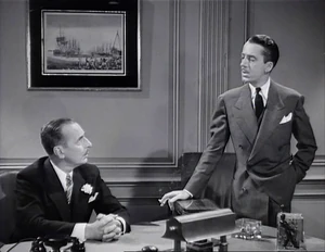 Grover with one of his men, Duke