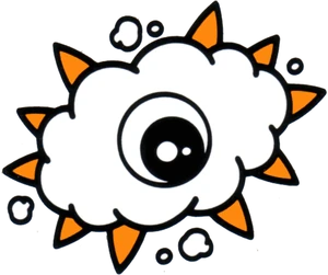 Kracko in Kirby's Dream Land.