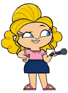 Sugar Total Drama Wiki Fandom - Sugar From Total Drama Emoji,Sweet Emotion  Live Suga - Free Emoji PNG Images 