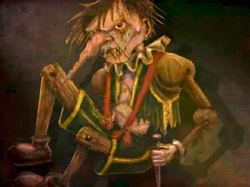 Knotts Scary Farm Pinocchio