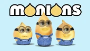 The Monions in the titlecard for the episode, "Monions!"