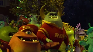 Randall and the Roars arrive first place in the fourth event,being acclaimed...