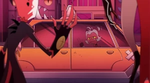 Moxxie Traumatized after Blitzo was nearly executed.