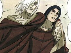 Nagato and Itachi