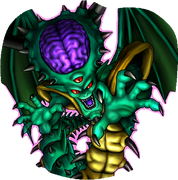 Orgodemir's true form in Dragon Quest Monsters: Battle Road Victory.