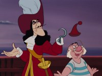 Hook Hit Mr Smee's Head