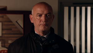 Phelan's evil glare.