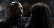 Pike getting killed by Octavia.
