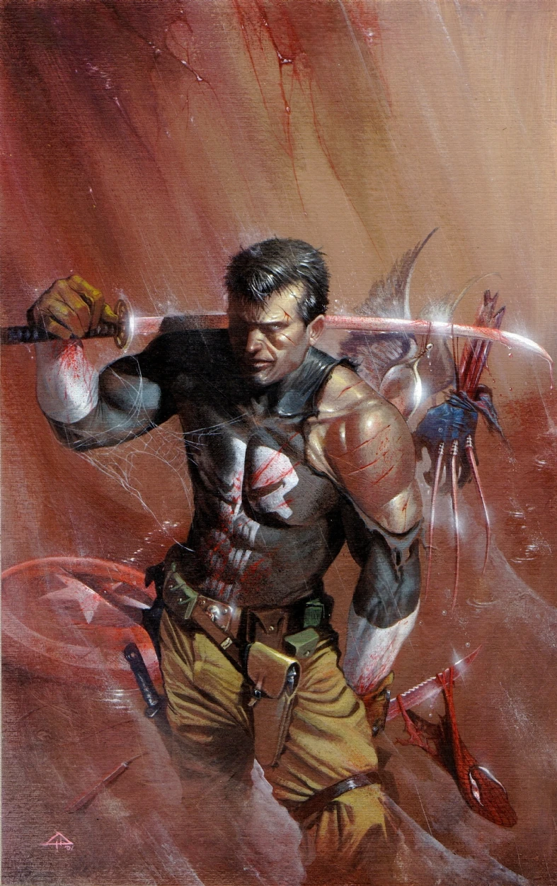 Punisher (The Punisher Kills the Marvel Universe) Villains Wiki Fandom