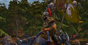 Quroq's firs appearance.