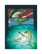 Whirlpool´s death in The Lost Heir (Graphic Novel)