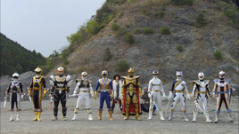 Sixth Rangers II