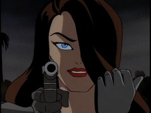 Talia la Ghul in Batman: the animated series.