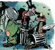 the fox and the cat appearing in pinocchio by winshluss