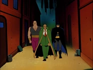 Ubu with his master and Batman in Cairo