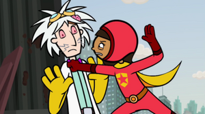 Wordgirl and Two Brains