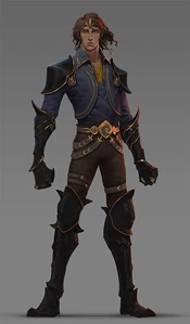 Viego's appearance before the Ruination.