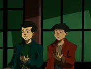 Mashimi and Yoshi while they were young.