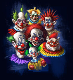 killer klowns from outer space cast