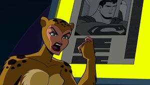 Cheetah in Batman: The Brave and the Bold.