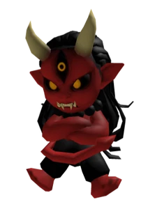 The "Chibi Enzukai" accessory.