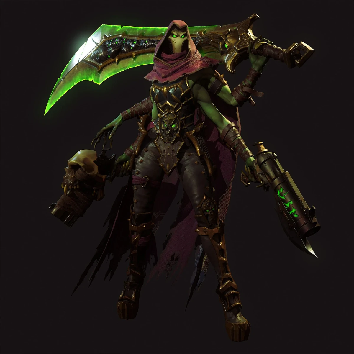 Envy (Darksiders) Villains Wiki Fandom