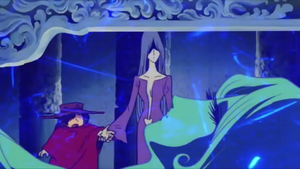 Shadow's original body in the film.