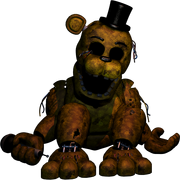 Golden Freddy FNAF2