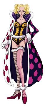 Queen (One Piece), Villains Wiki