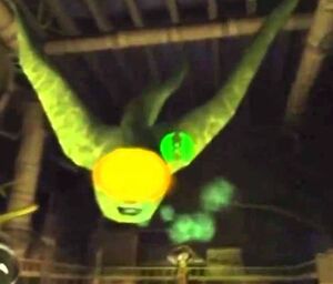 Ivy's Green Monster