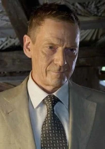 Mr. White in Casino Royale.