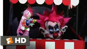 Killer Klowns from Outer Space (3 11) Movie CLIP - Deadly Puppet Show (1988) HD