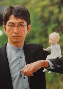 Kiyoto Maki and Kiyo-chan.jpg (16 KB) Dr. Maki and Kiyo-chan.