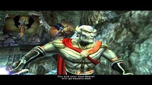 Legacy of Kain Defiance Elder God Battle